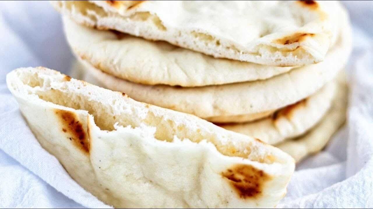 Gluten-Free Pita Bread Recipe - gluten free